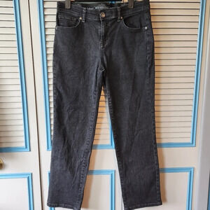 Style & Co Faded Black Jeans